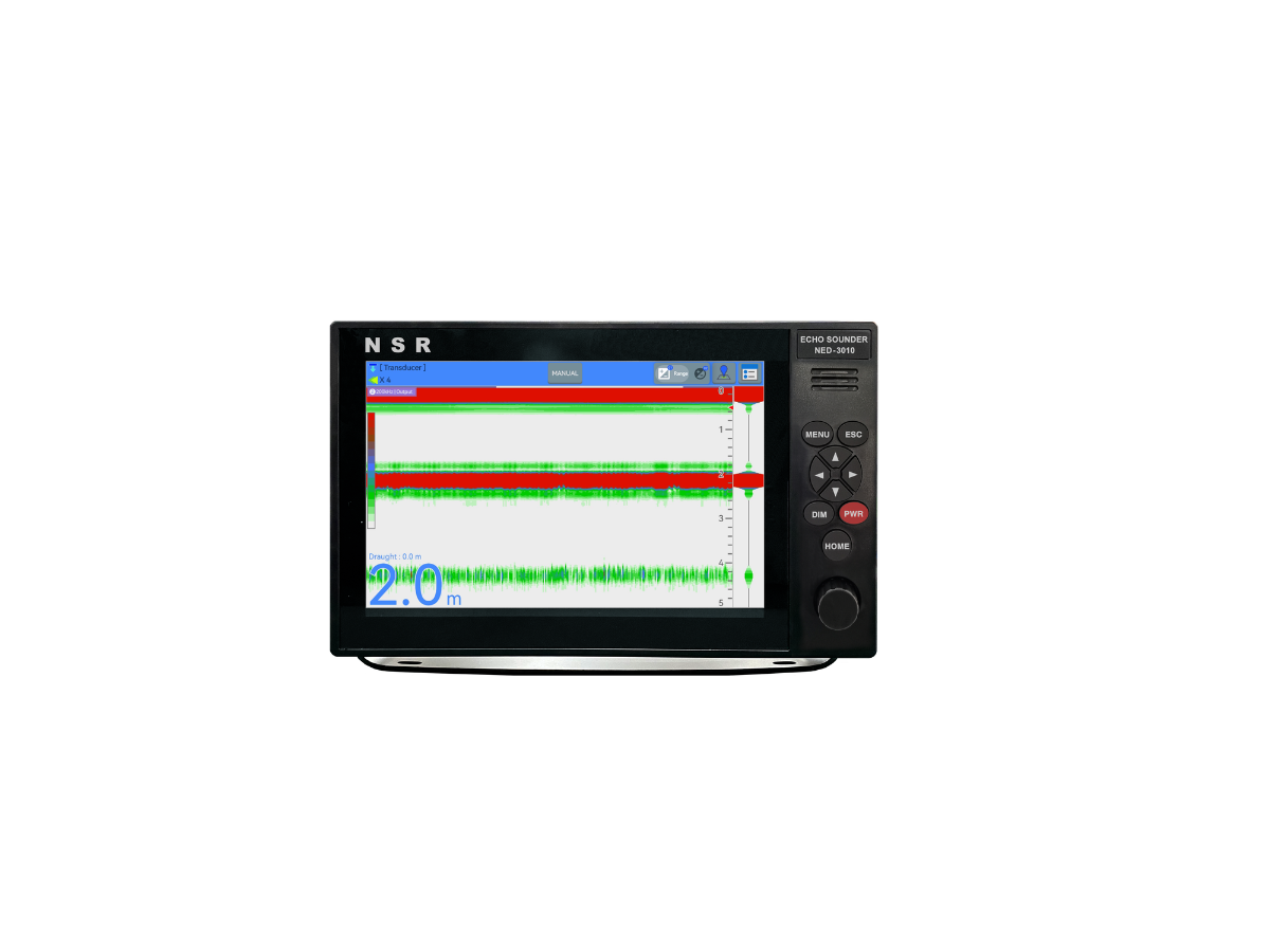 NED-3010 Echo Sounder- MarineZone